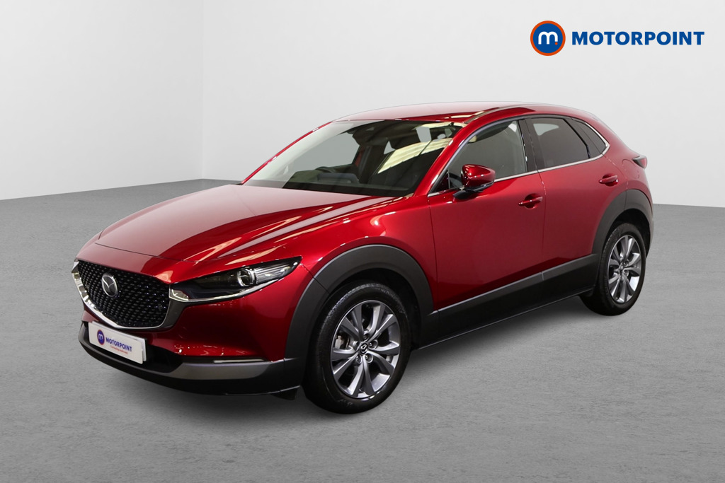 Mazda Cx-30 Sport Lux Manual Petrol-Electric Hybrid SUV - Stock Number (1574717) - Passenger side front corner