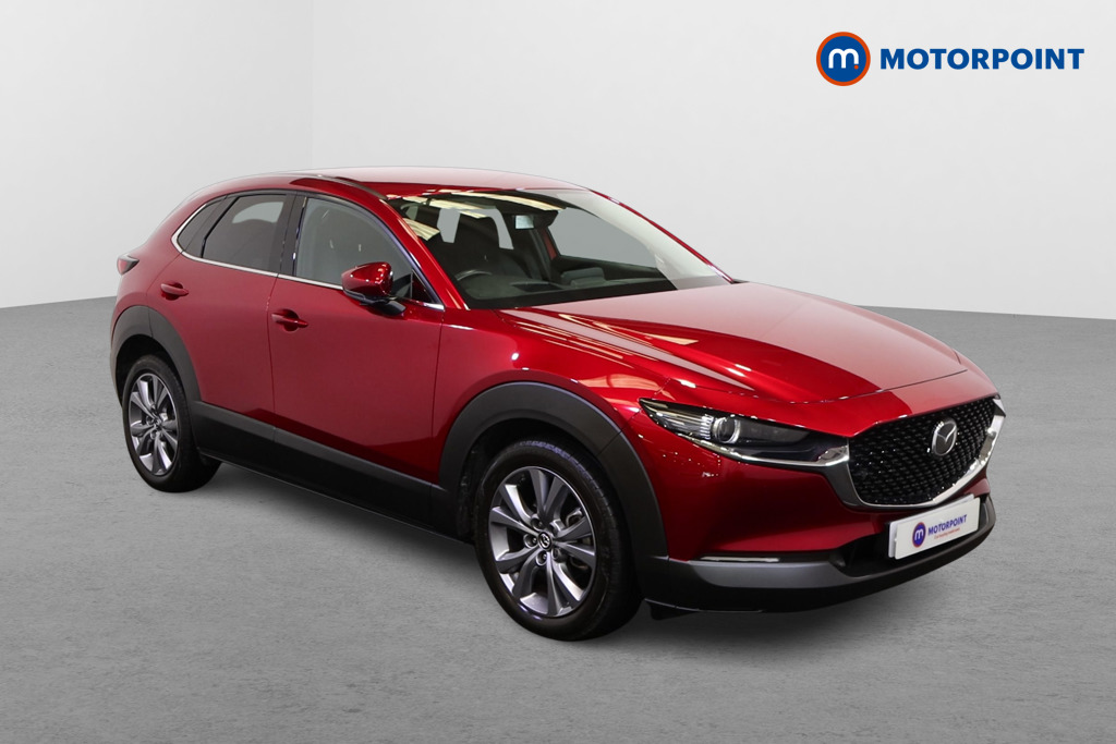 Mazda Cx-30 Sport Lux Manual Petrol-Electric Hybrid SUV - Stock Number (1574717) - Drivers side front corner