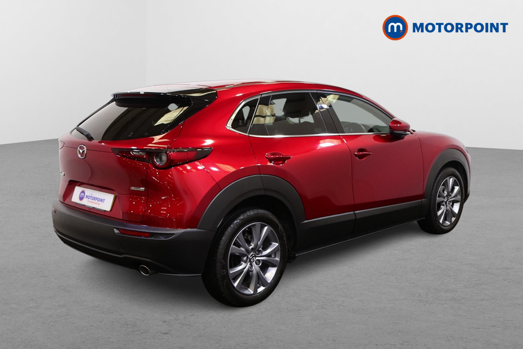 Mazda Cx-30 Sport Lux Manual Petrol-Electric Hybrid SUV - Stock Number (1574717) - Drivers side rear corner