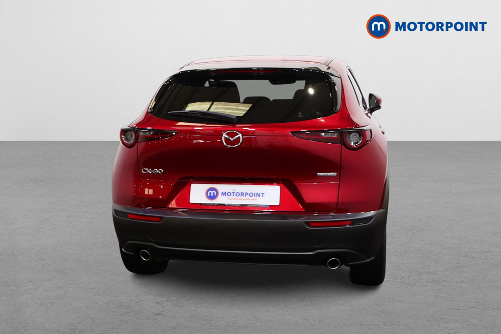 Mazda Cx-30 Sport Lux Manual Petrol-Electric Hybrid SUV - Stock Number (1574717) - Rear bumper