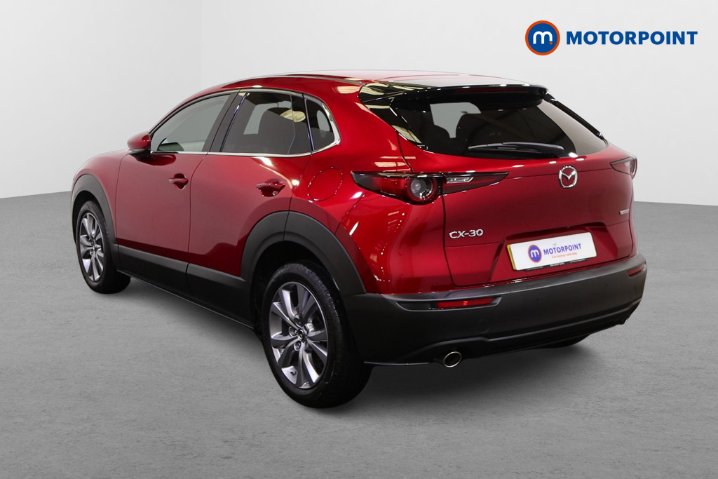 Mazda Cx-30 Sport Lux Manual Petrol-Electric Hybrid SUV - Stock Number (1574717) - Passenger side rear corner