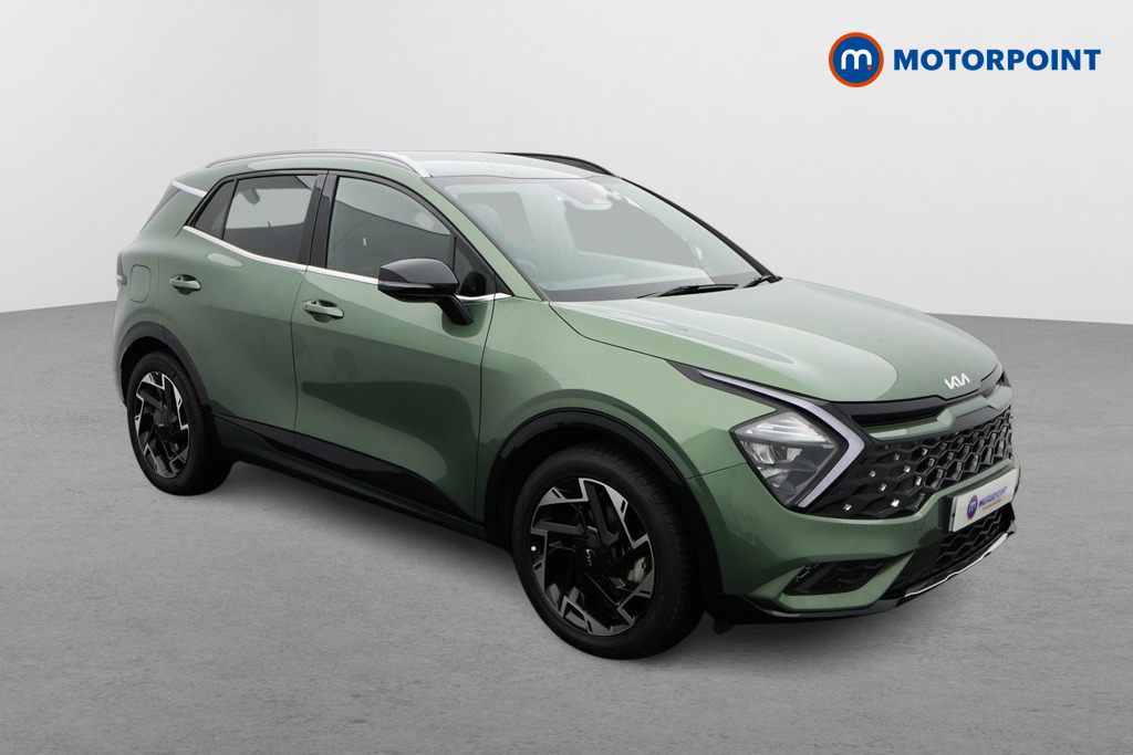 KIA Sportage Gt-Line Automatic Petrol Plug-In Hybrid SUV - Stock Number (1574759) - Drivers side front corner
