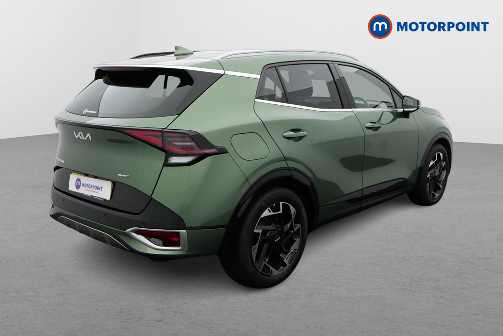 KIA Sportage Gt-Line Automatic Petrol Plug-In Hybrid SUV - Stock Number (1574759) - Drivers side rear corner