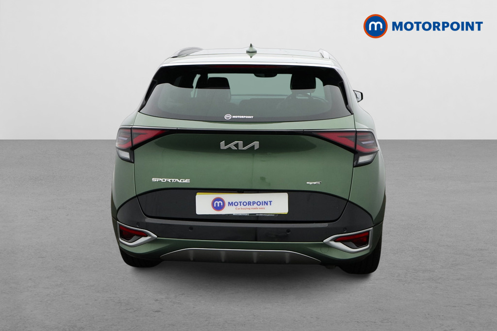 KIA Sportage Gt-Line Automatic Petrol Plug-In Hybrid SUV - Stock Number (1574759) - Rear bumper