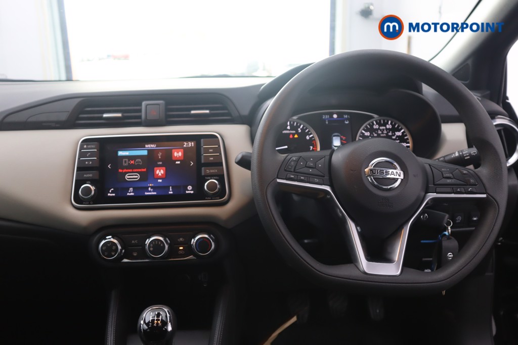 Nissan Micra Acenta Manual Petrol Hatchback - Stock Number (1574807) - 15th supplementary image