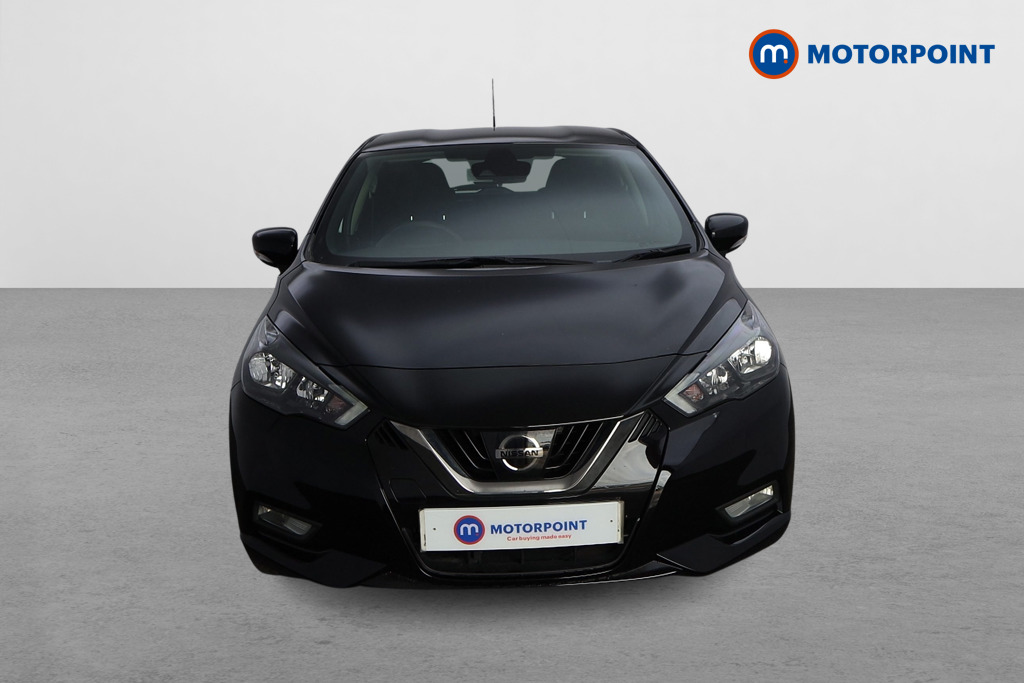 Nissan Micra Acenta Manual Petrol Hatchback - Stock Number (1574807) - Front bumper