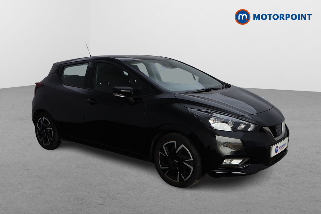 Nissan Micra Acenta Manual Petrol Hatchback - Stock Number (1574807) - Drivers side front corner