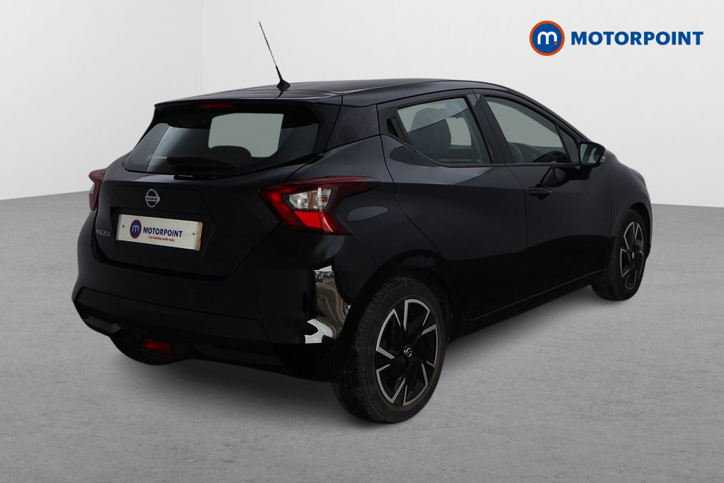 Nissan Micra Acenta Manual Petrol Hatchback - Stock Number (1574807) - Drivers side rear corner