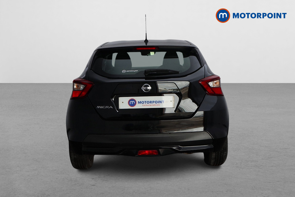 Nissan Micra Acenta Manual Petrol Hatchback - Stock Number (1574807) - Rear bumper