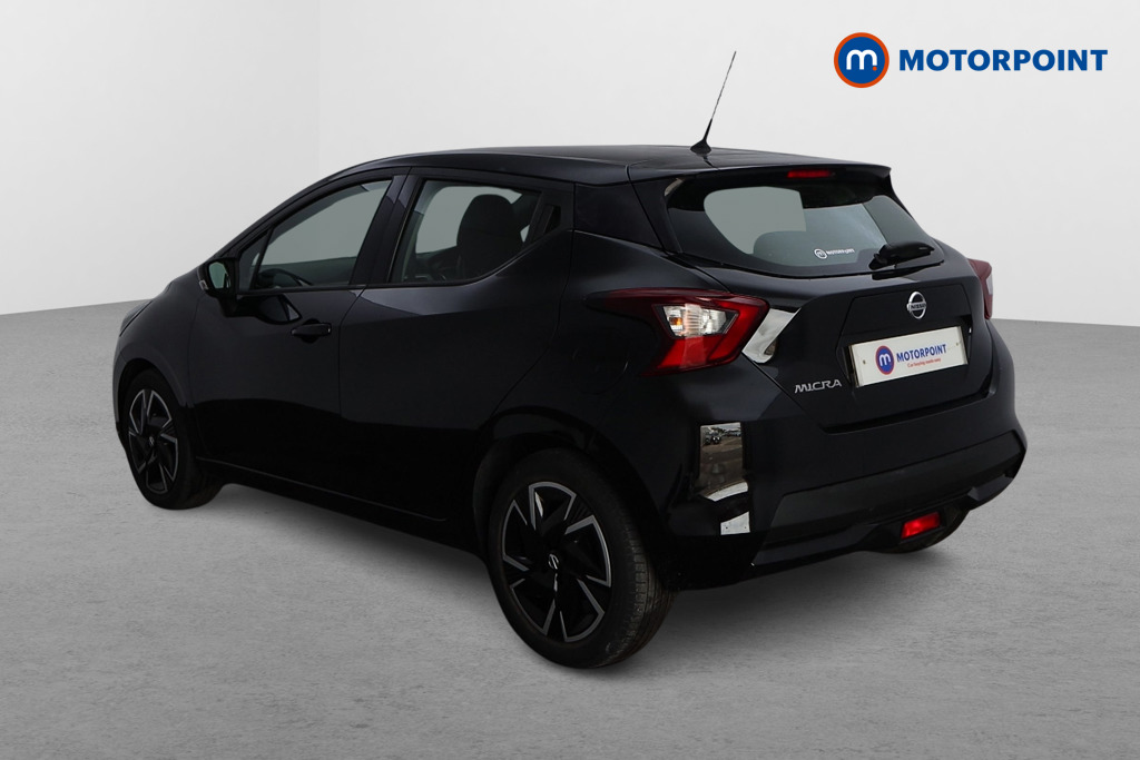 Nissan Micra Acenta Manual Petrol Hatchback - Stock Number (1574807) - Passenger side rear corner
