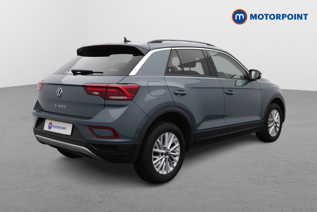 Volkswagen T-Roc Life Manual Petrol SUV - Stock Number (1574853) - Drivers side rear corner