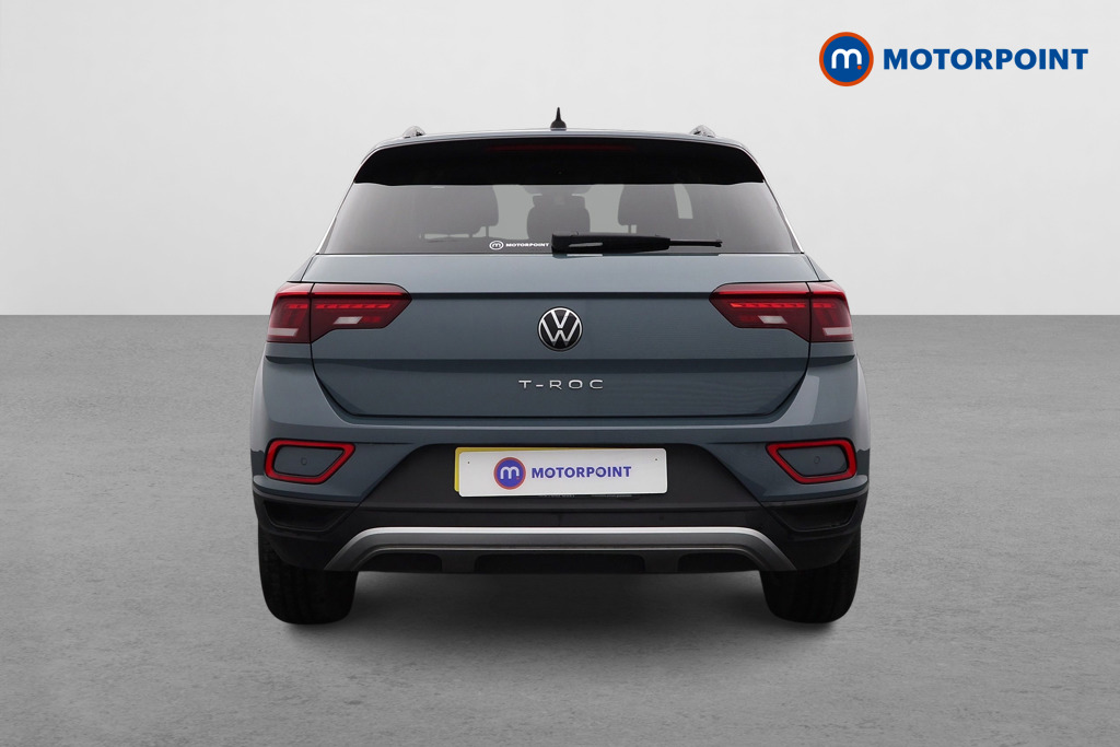 Volkswagen T-Roc Life Manual Petrol SUV - Stock Number (1574853) - Rear bumper