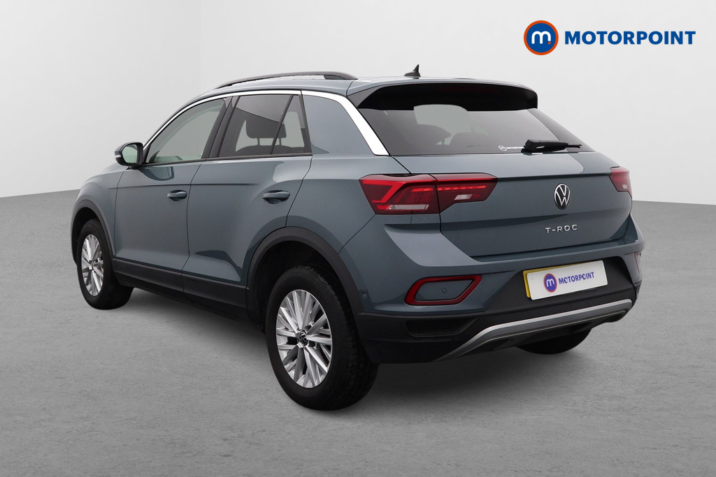 Volkswagen T-Roc Life Manual Petrol SUV - Stock Number (1574853) - Passenger side rear corner