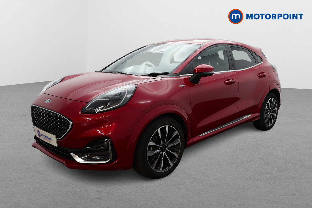 Ford Puma St-Line Vignale Manual Petrol SUV - Stock Number (1574904) - Passenger side front corner