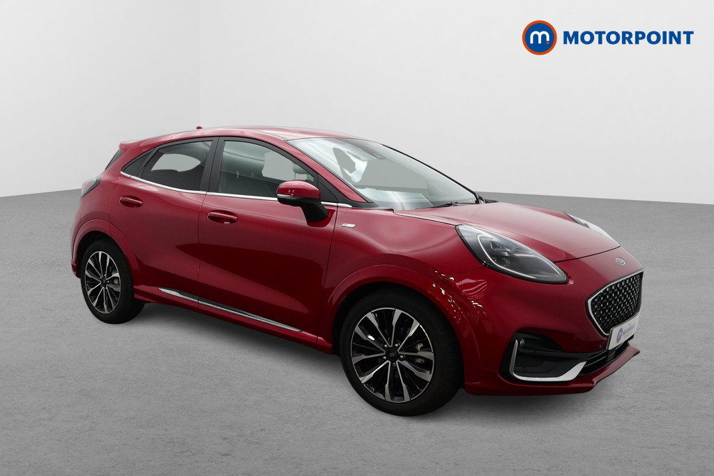 Ford Puma St-Line Vignale Manual Petrol SUV - Stock Number (1574904) - Drivers side front corner