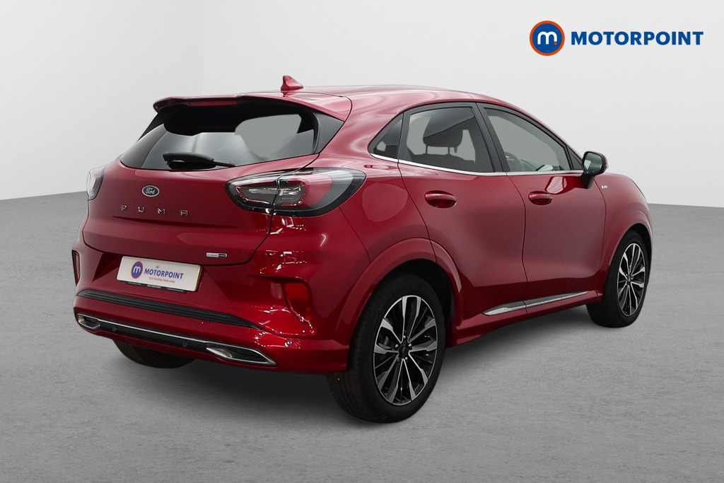 Ford Puma St-Line Vignale Manual Petrol SUV - Stock Number (1574904) - Drivers side rear corner