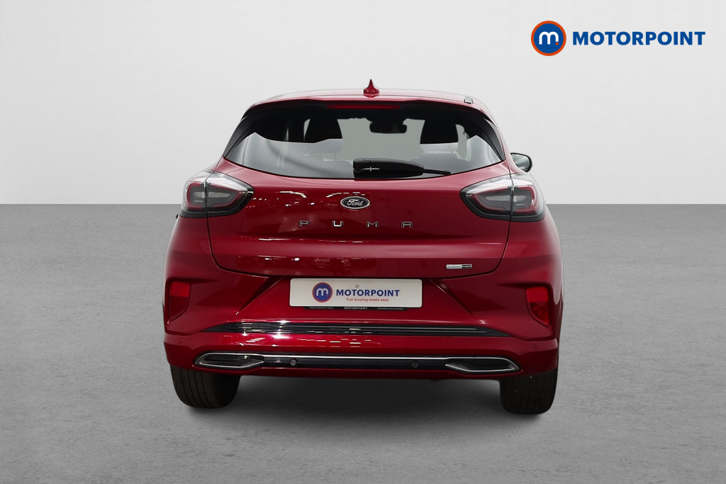 Ford Puma St-Line Vignale Manual Petrol SUV - Stock Number (1574904) - Rear bumper