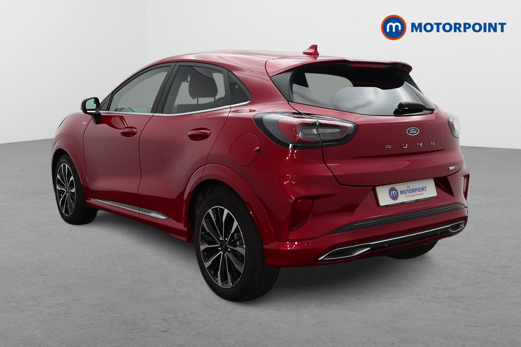 Ford Puma St-Line Vignale Manual Petrol SUV - Stock Number (1574904) - Passenger side rear corner