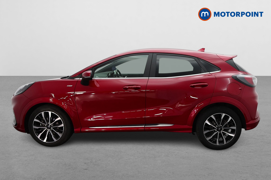 Ford Puma St-Line Vignale Manual Petrol SUV - Stock Number (1574904) - Passenger side