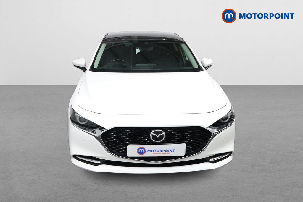 Mazda 3 Sport Lux Manual Petrol-Electric Hybrid Saloon - Stock Number (1574942) - Front bumper