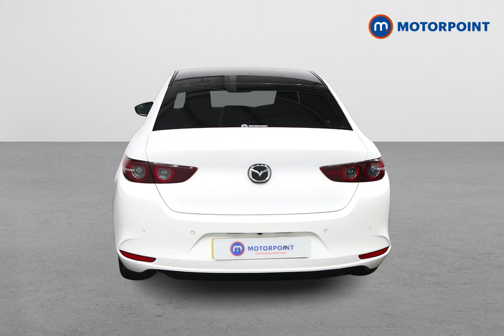 Mazda 3 Sport Lux Manual Petrol-Electric Hybrid Saloon - Stock Number (1574942) - Rear bumper