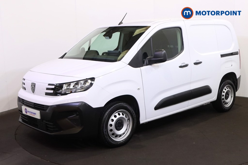 Peugeot Partner Professional Manual Diesel Panel Van - Stock Number (1575098) - Passenger side front corner