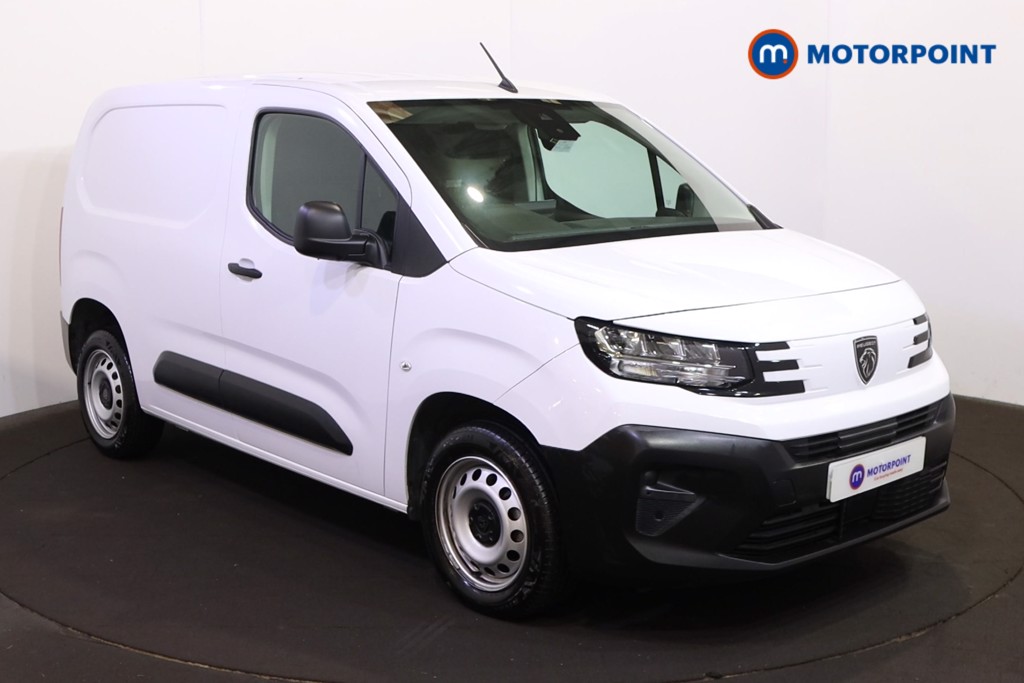 Peugeot Partner Professional Manual Diesel Panel Van - Stock Number (1575098) - Drivers side front corner