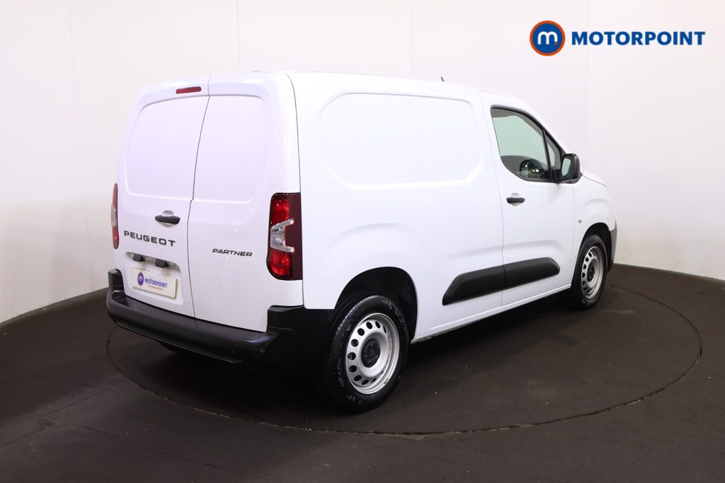 Peugeot Partner Professional Manual Diesel Panel Van - Stock Number (1575098) - Drivers side rear corner