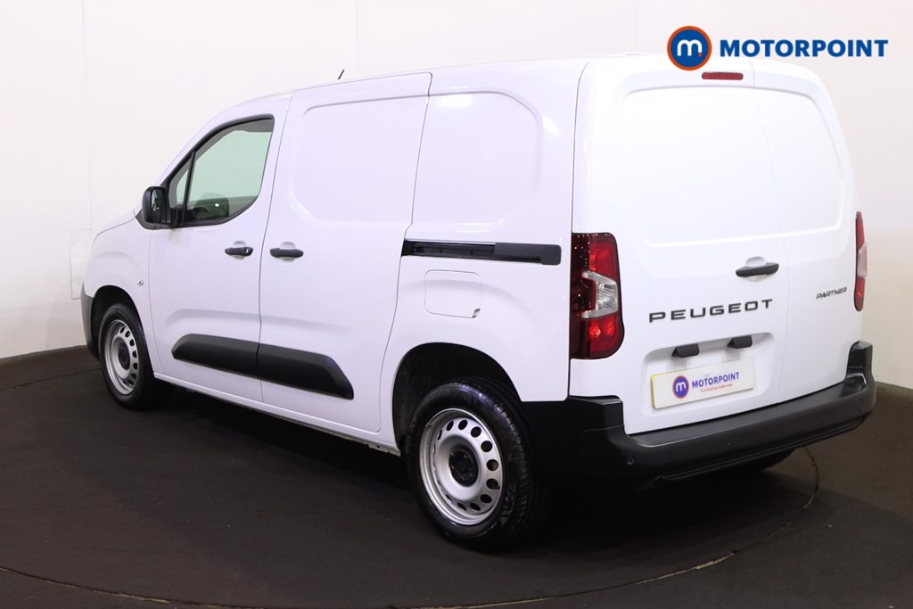 Peugeot Partner Professional Manual Diesel Panel Van - Stock Number (1575098) - Passenger side rear corner