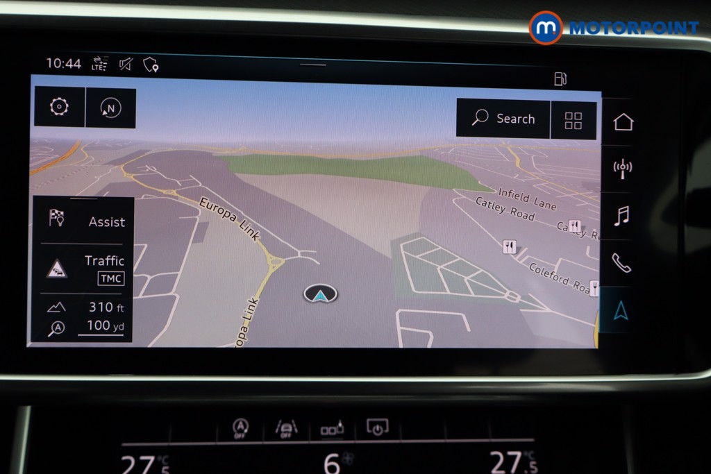 Audi A6 Sport Automatic Diesel Saloon - Stock Number (1575162) - 2nd supplementary image