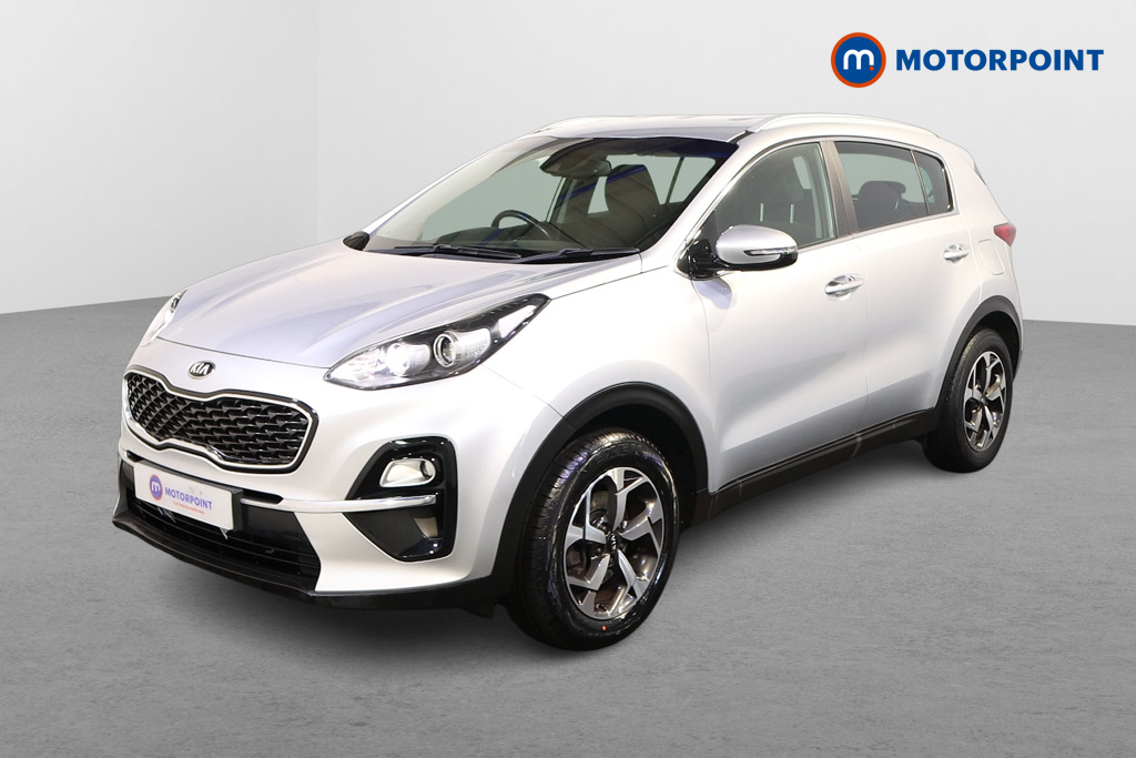 KIA Sportage 2 Manual Petrol SUV - Stock Number (1575169) - Passenger side front corner