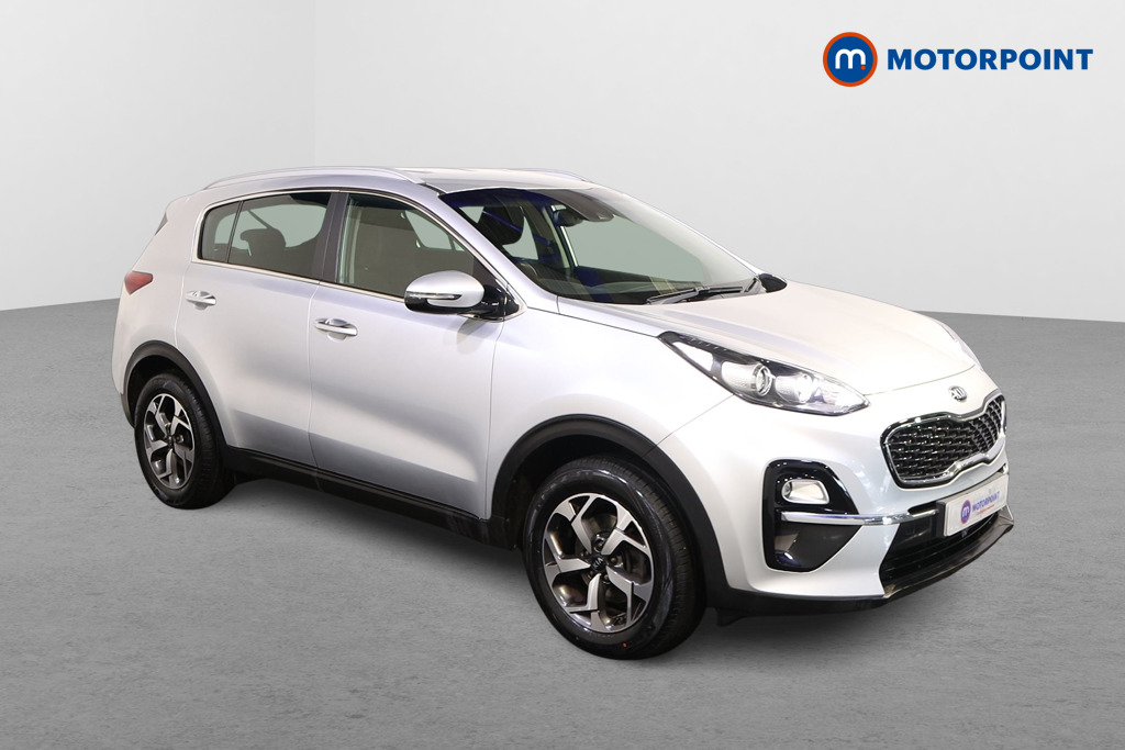 KIA Sportage 2 Manual Petrol SUV - Stock Number (1575169) - Drivers side front corner