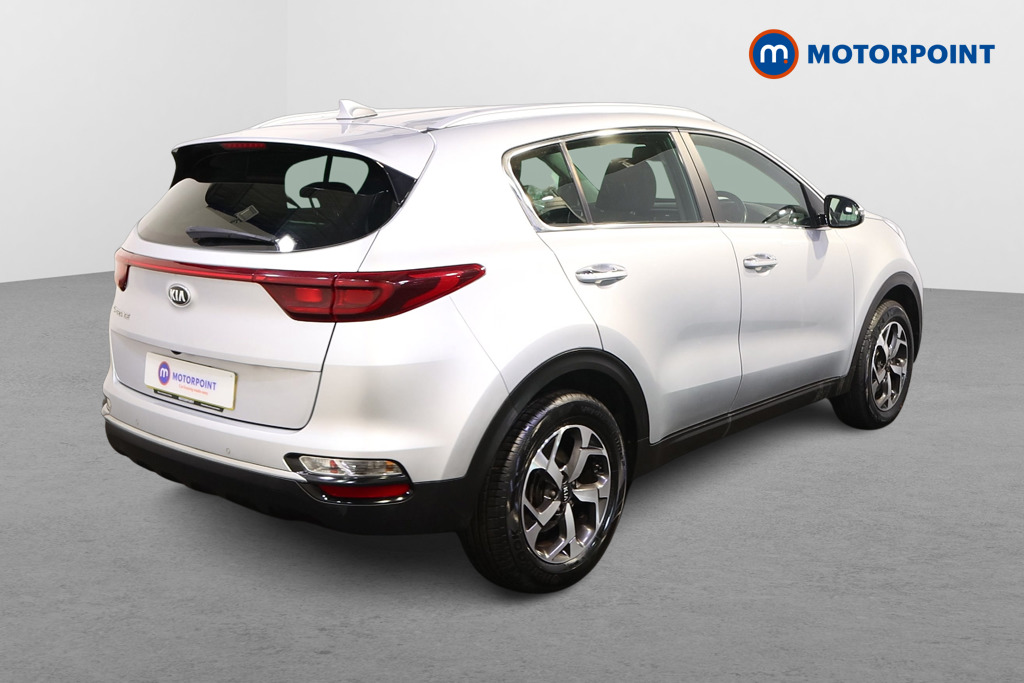 KIA Sportage 2 Manual Petrol SUV - Stock Number (1575169) - Drivers side rear corner