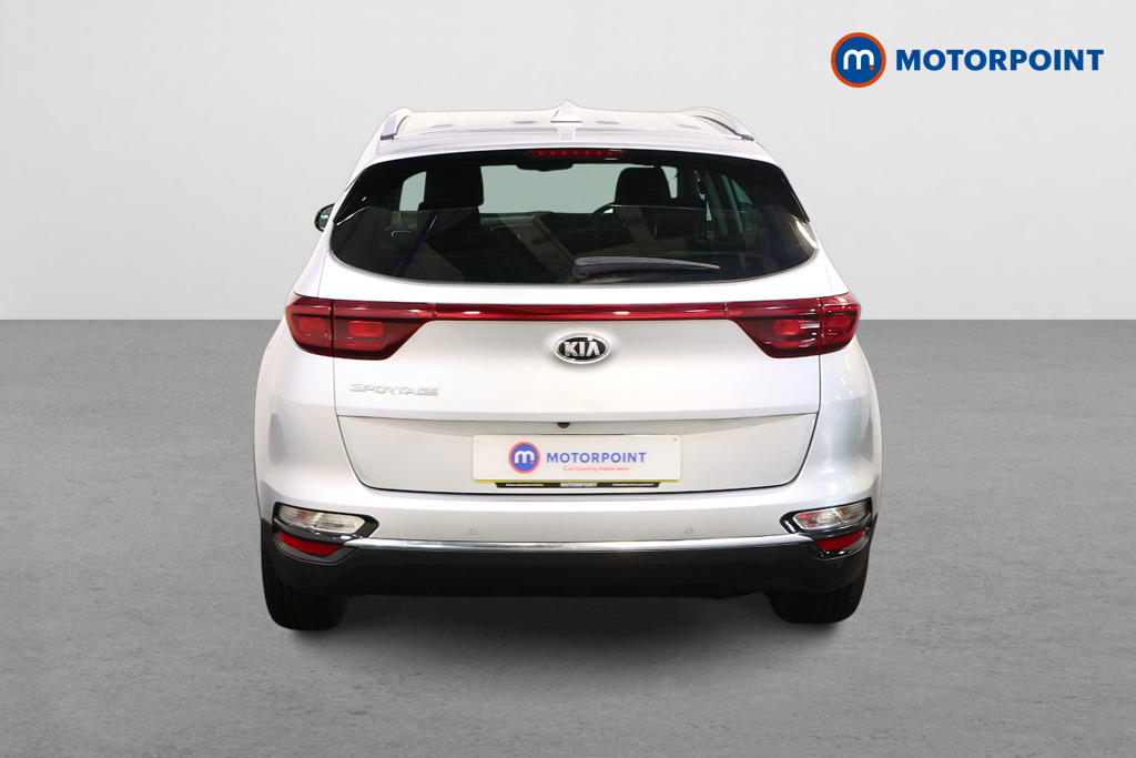 KIA Sportage 2 Manual Petrol SUV - Stock Number (1575169) - Rear bumper