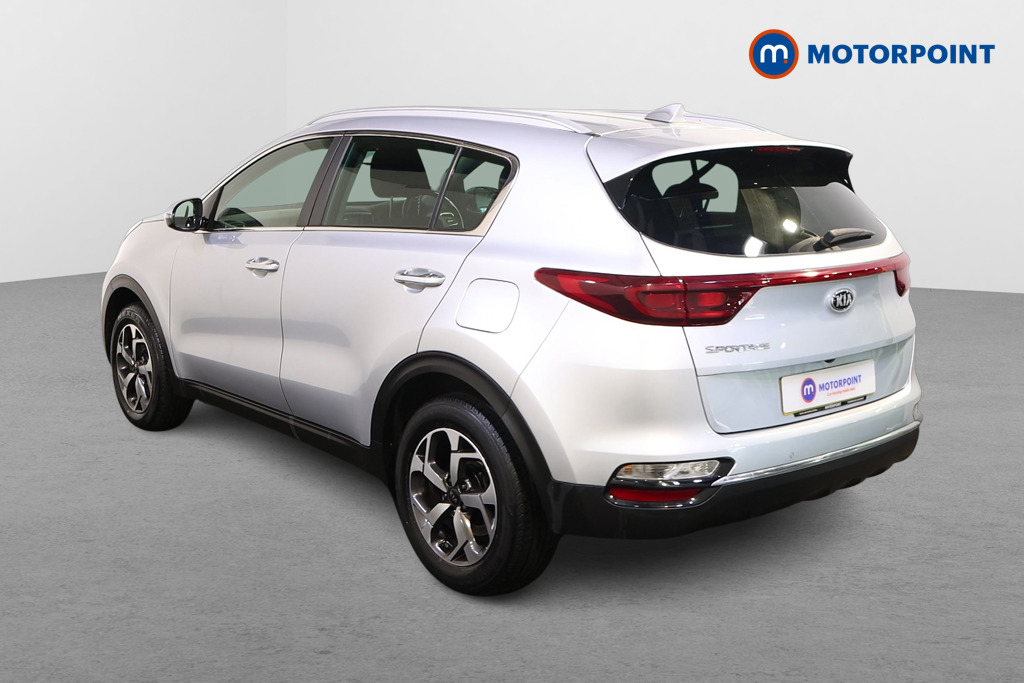 KIA Sportage 2 Manual Petrol SUV - Stock Number (1575169) - Passenger side rear corner