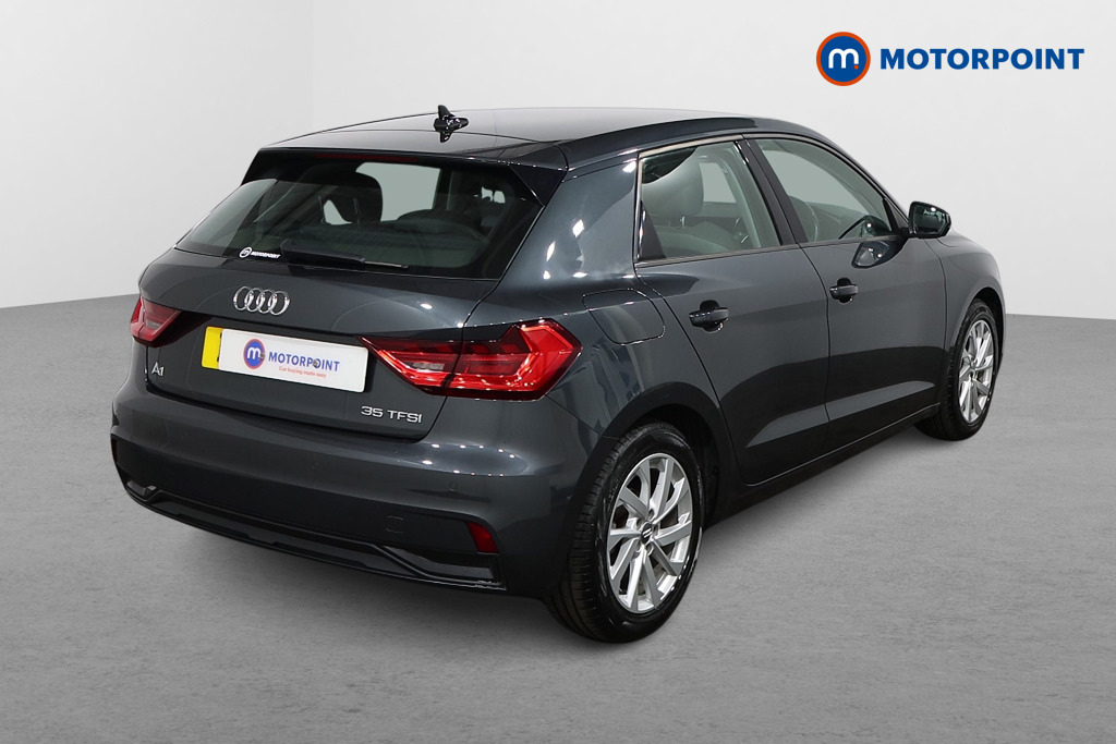 Audi A1 Sport Automatic Petrol Hatchback - Stock Number (1575181) - Drivers side rear corner