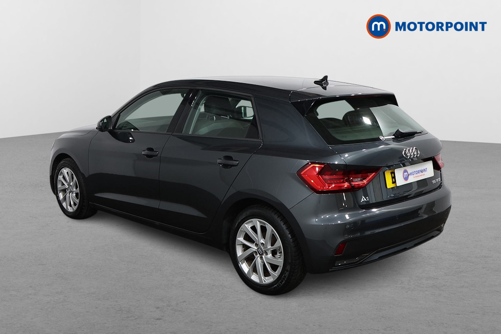 Audi A1 Sport Automatic Petrol Hatchback - Stock Number (1575181) - Passenger side rear corner