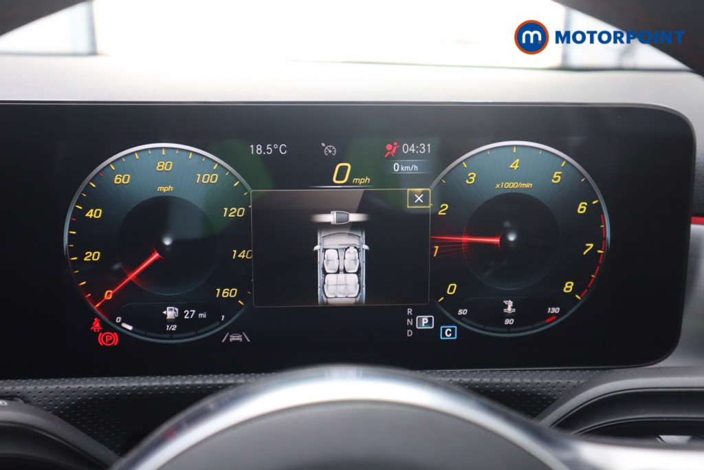 Mercedes-Benz A Class Amg Line Automatic Petrol Hatchback - Stock Number (1575220) - 1st supplementary image