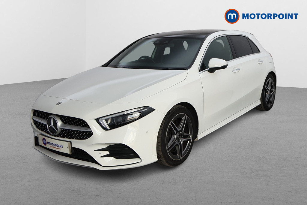 Mercedes-Benz A Class Amg Line Automatic Petrol Hatchback - Stock Number (1575220) - Passenger side front corner