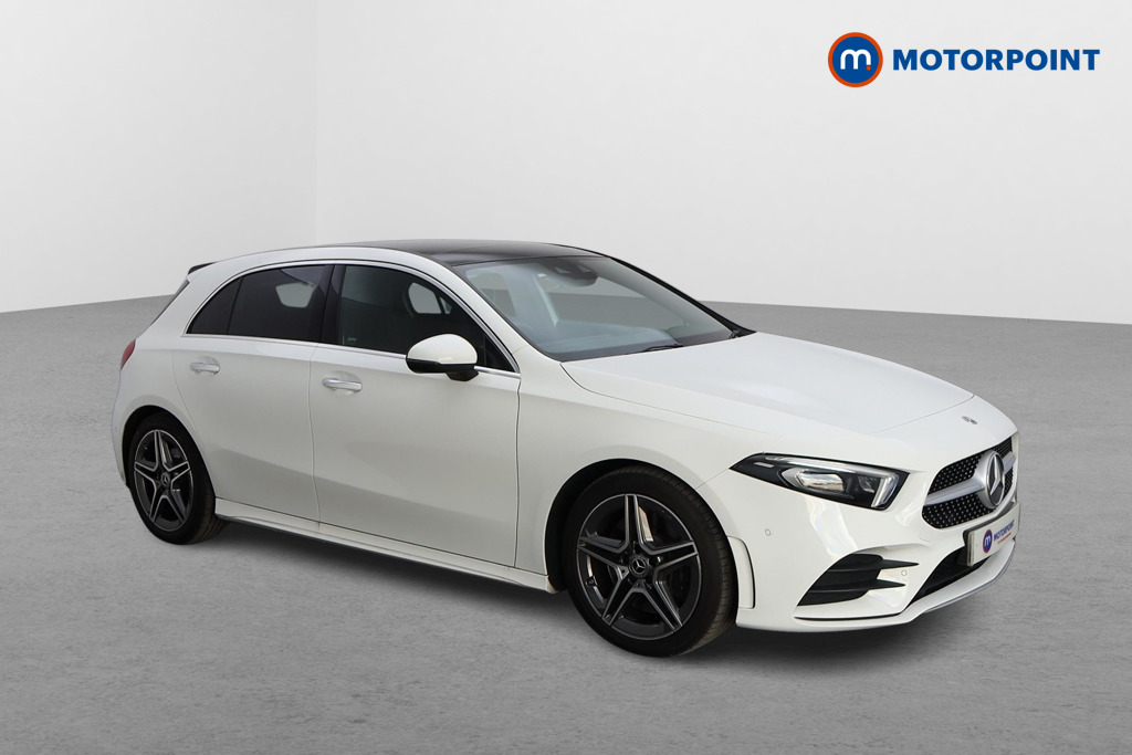 Mercedes-Benz A Class Amg Line Automatic Petrol Hatchback - Stock Number (1575220) - Drivers side front corner