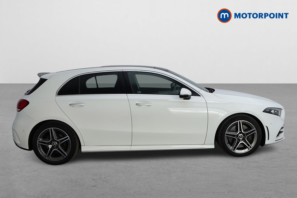 Mercedes-Benz A Class Amg Line Automatic Petrol Hatchback - Stock Number (1575220) - Drivers side