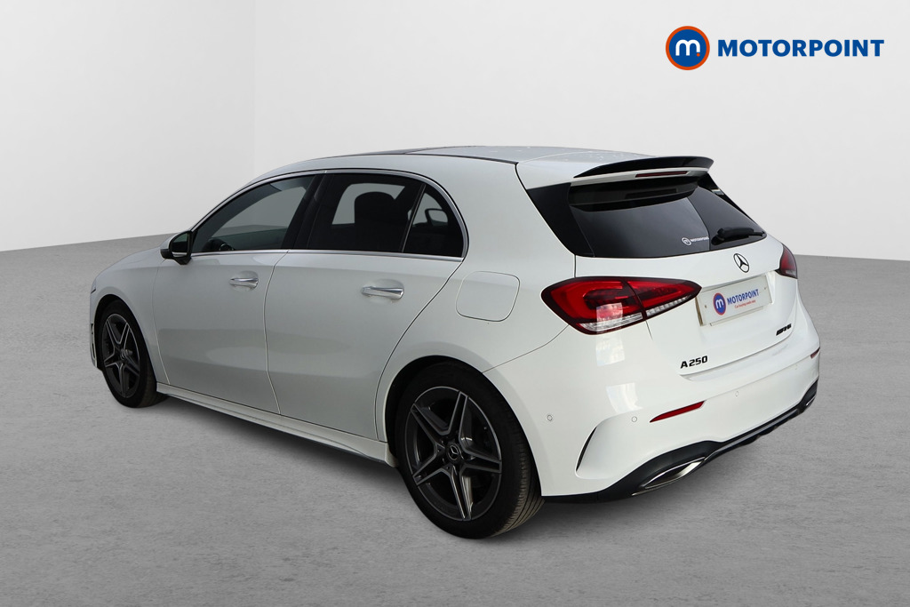 Mercedes-Benz A Class Amg Line Automatic Petrol Hatchback - Stock Number (1575220) - Passenger side rear corner