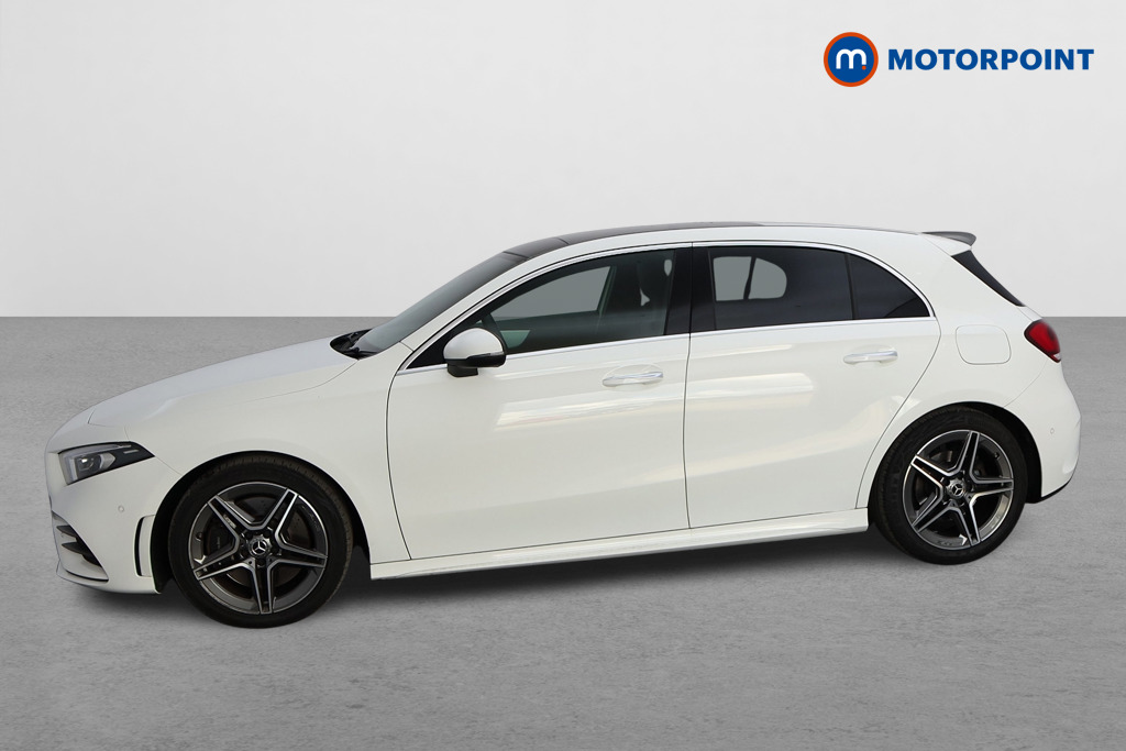 Mercedes-Benz A Class Amg Line Automatic Petrol Hatchback - Stock Number (1575220) - Passenger side
