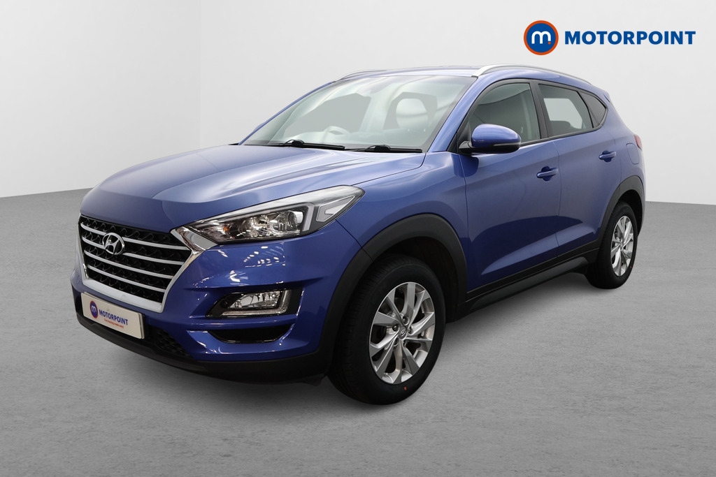 Hyundai Tucson Se Nav Manual Petrol SUV - Stock Number (1575246) - Passenger side front corner