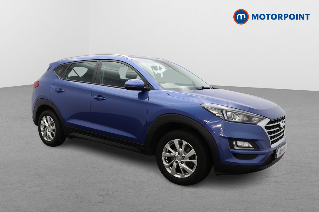 Hyundai Tucson Se Nav Manual Petrol SUV - Stock Number (1575246) - Drivers side front corner