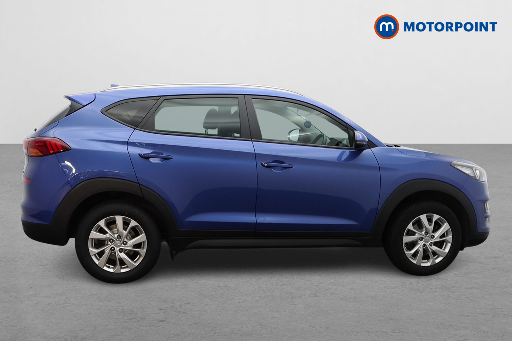 Hyundai Tucson Se Nav Manual Petrol SUV - Stock Number (1575246) - Drivers side