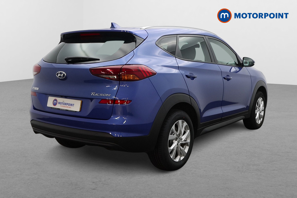 Hyundai Tucson Se Nav Manual Petrol SUV - Stock Number (1575246) - Drivers side rear corner