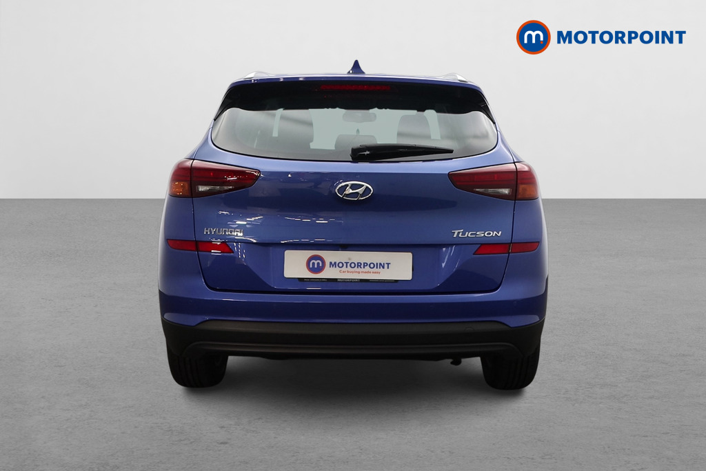 Hyundai Tucson Se Nav Manual Petrol SUV - Stock Number (1575246) - Rear bumper