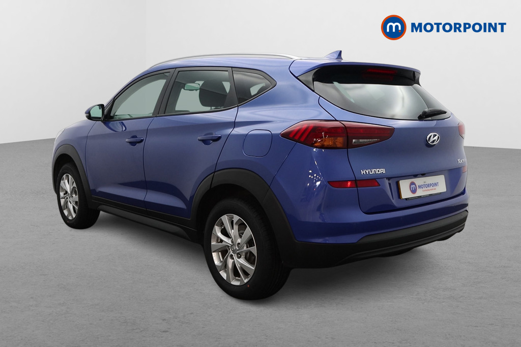 Hyundai Tucson Se Nav Manual Petrol SUV - Stock Number (1575246) - Passenger side rear corner