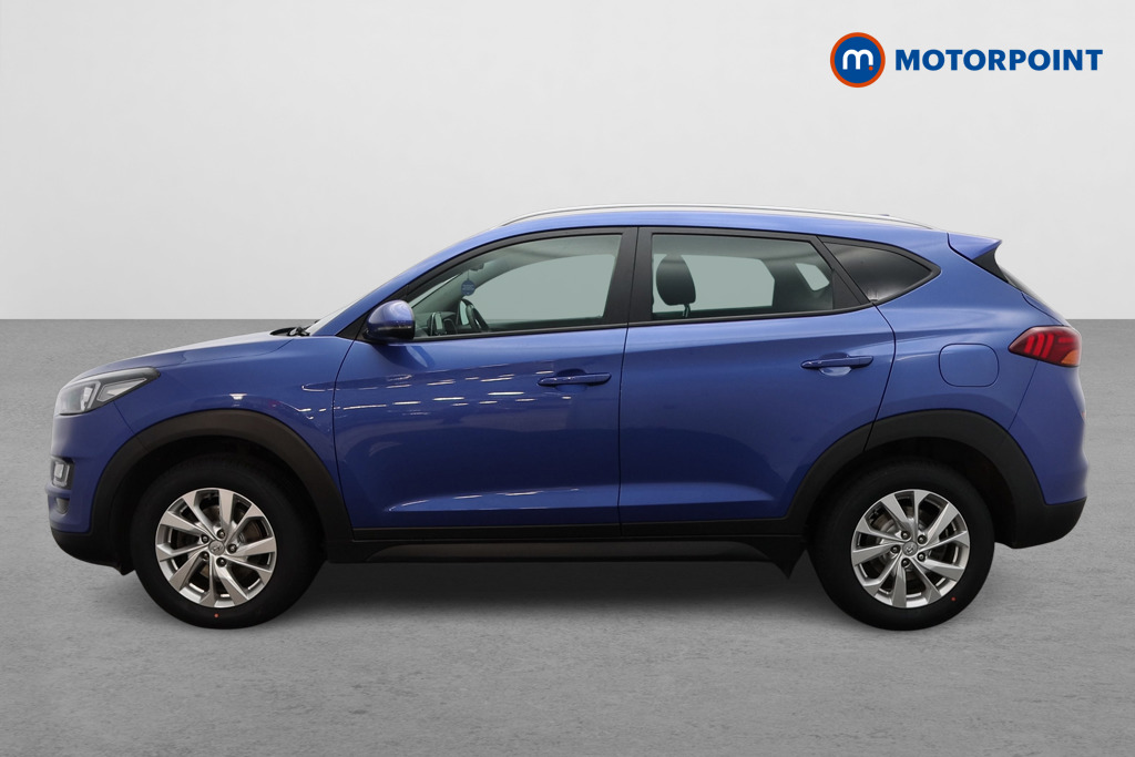 Hyundai Tucson Se Nav Manual Petrol SUV - Stock Number (1575246) - Passenger side